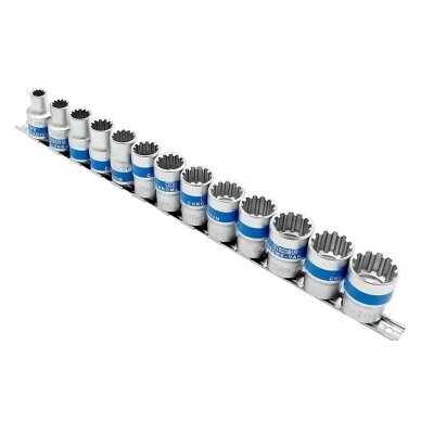 1/2" Dr. Socket set 13pcs. SPLINE