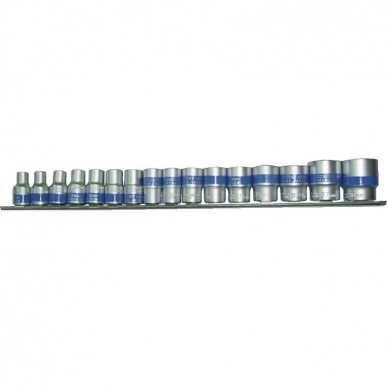 1/2" Dr. Socket set 16pcs. 1