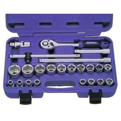 1/2" Dr. Socket set 23pcs.