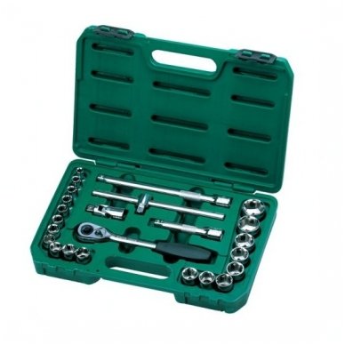 1/2" Dr. Socket set 24pcs.