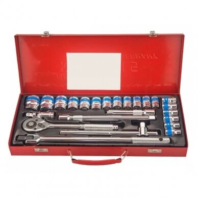 1/2" Dr. Socket set 24pcs