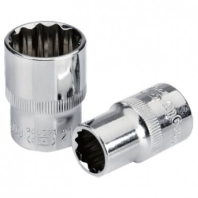 1/2" Dr. 12pt. Socket