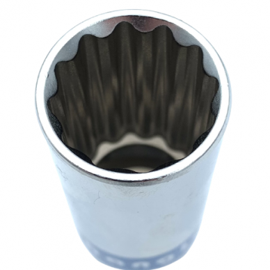 1/2" Dr. 12pt. Deep socket 1