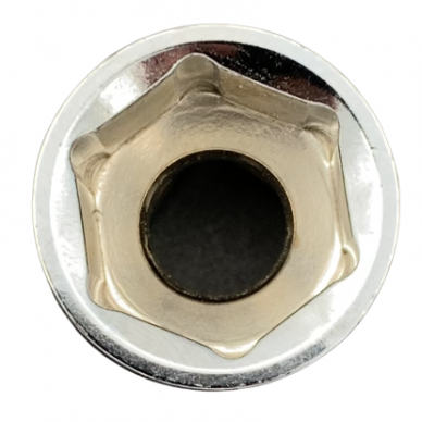 1/2" Dr. 6pt. Deep socket 1