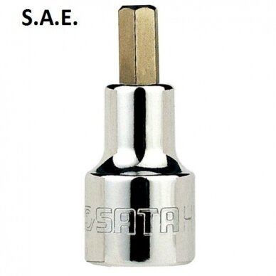 1/2" Dr. 50L IMBUS bit socket (S.A.E.)