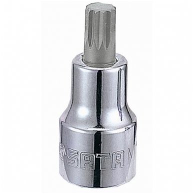 1/2" Dr. 50L SPLINE bit socket