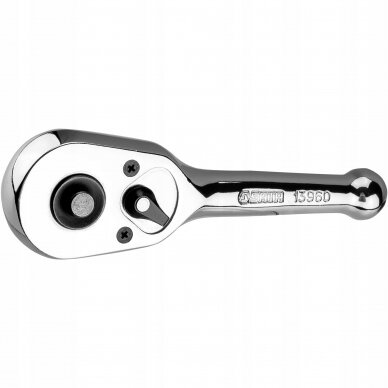 1/2" Dr. Quick-release ratchet (tear drop), stubby ratchet