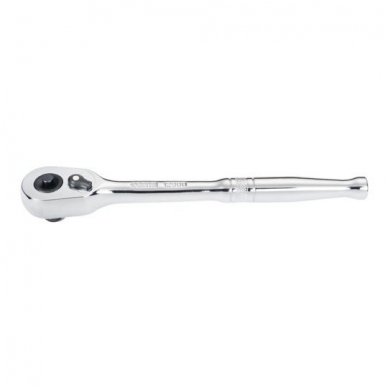 1/2" Dr. Quick-release ratchet with metal handle, L=250mm