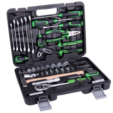 1/2" + 1/4'' Socket tool set 58pcs