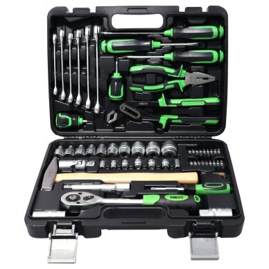 1/2" + 1/4'' Socket tool set 58pcs 1