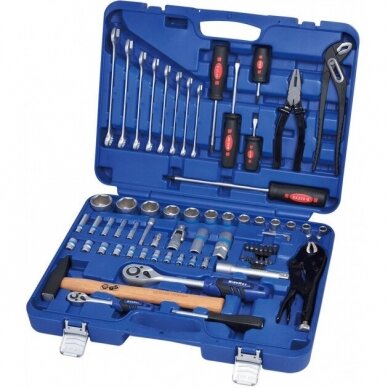 1/4" + 1/2" Dr. Socket tool set 72pcs.