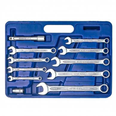 1/4" + 1/2" Dr. Socket wrench set 82pcs. 5