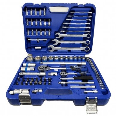 1/4" + 1/2" Dr. Socket wrench set 82pcs.