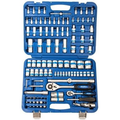 1/4" + 1/2" Dr. Socket set 108pcs. 1