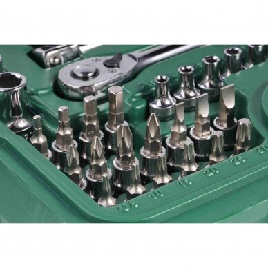 1/4" + 1/2" Dr. Socket set 88pcs 2