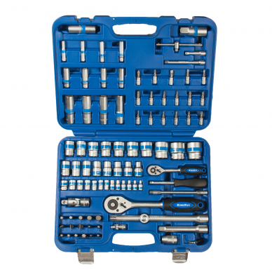 1/4" + 1/2" Dr. Socket set 94pcs. 12pt