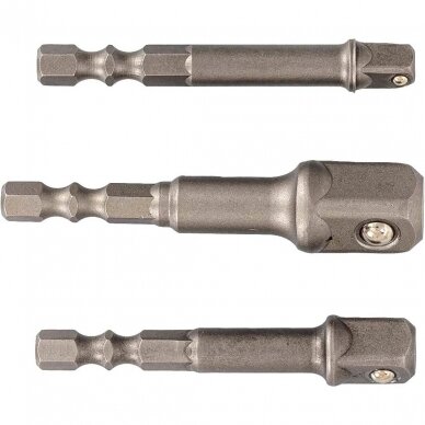 1/4" + 3/8" + 1/2" + 3/4" Adapterių rinkinys 12vnt. 5