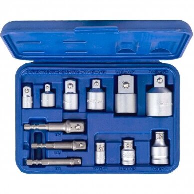 1/4" + 3/8" + 1/2" + 3/4" Dr. Adapter set 12pcs. 2