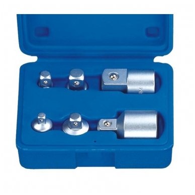 1/4" + 3/8" + 1/2" + 3/4" Dr. Adapter set 6pcs.