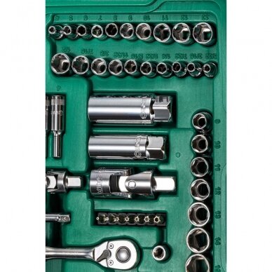 1/4" + 3/8" + 1/2" Dr. Socket wrench set 150pcs. 5