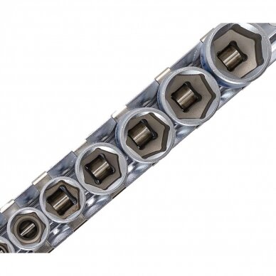 1/4" Dr. Sockets set 13pcs. 2