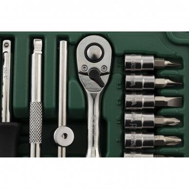 1/4" Dr. Socket set 52pcs 1