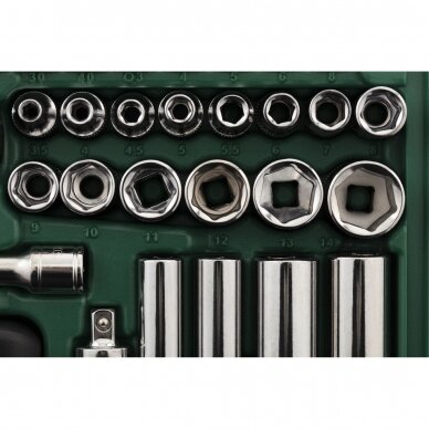 1/4" Dr. Socket set 52pcs 4