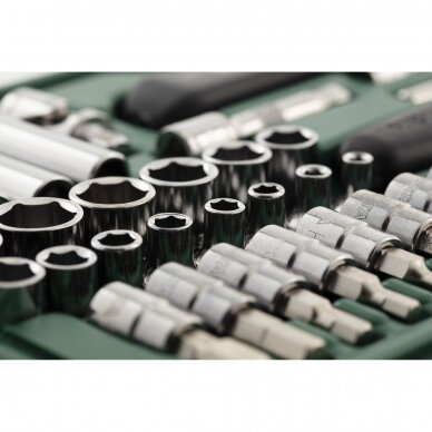 1/4" Dr. Socket set 52pcs 5