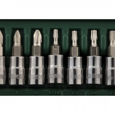 1/4" Dr. Socket set 52pcs 6