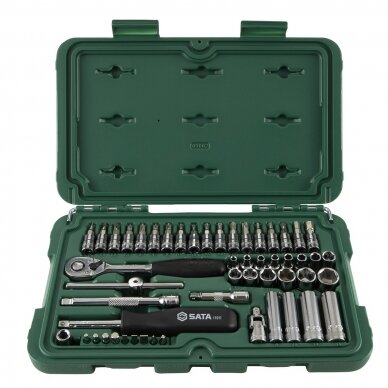 1/4" Dr. Socket set 52pcs