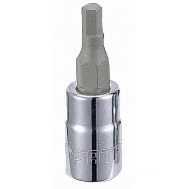 1/4" Dr. HEX bit socket