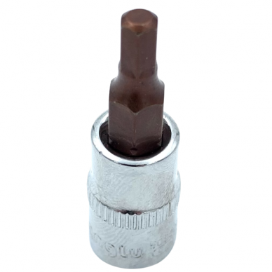 1/4" Dr. HEX bit socket 37L