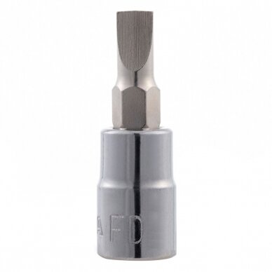 1/4" Dr. slotted bit socket 37L