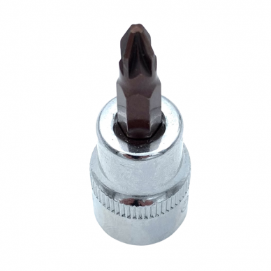 1/4" Dr. POZI-DRIVE bit socket 37L