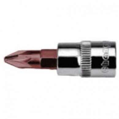 1/4" Dr. POZI-DRIVE bit socket 37L 1