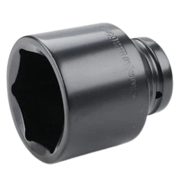 1" Dr. Impact socket (L=80mm)