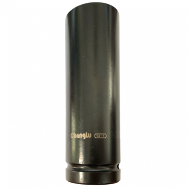 1" Dr. Deep Impact socket (L=160mm)