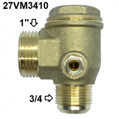 Non-return valve 4