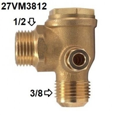 Non-return valve 1