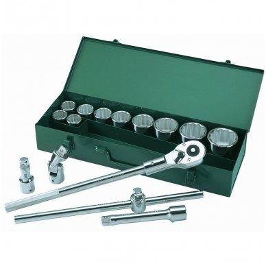 3/4" Dr. Socket set 15pcs.