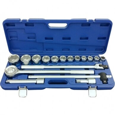 3/4" Dr. Socket set 18pcs.