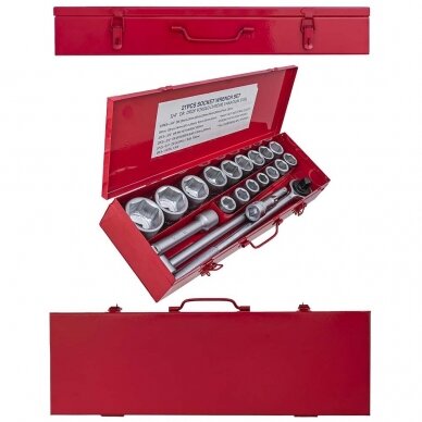 3/4" Dr. Socket set 21pcs. 3