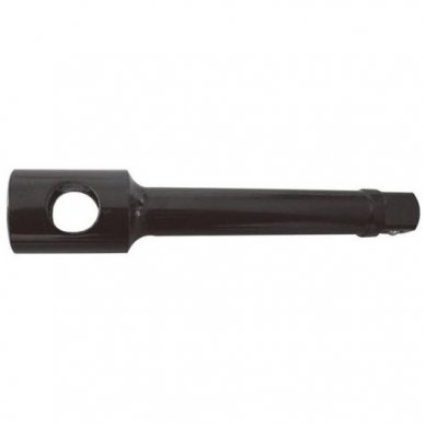 3/4" Dr. Impact extension bar 200mm with hole