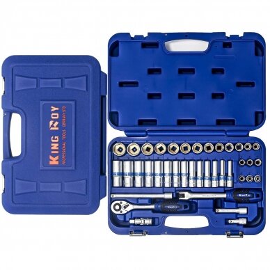 3/8" Dr. Socket set 39pcs. 3