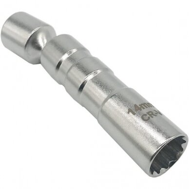 3/8" Dr. Universal spark plug socket 12pt