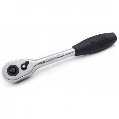 3/8" Dr. Quick-release ratchet (tear drop)