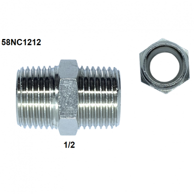 Adapter from external thread 6