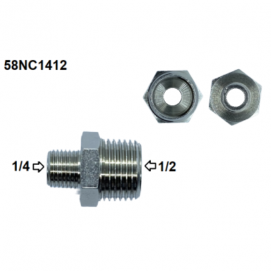 Adapter from external thread 5