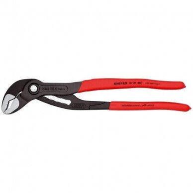 Santechninės replės KNIPEX Cobra su fiksavimu 19