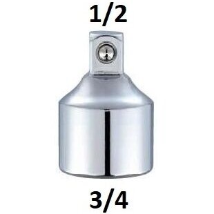 Adapter 3/4"(F) - 1/2"(M)